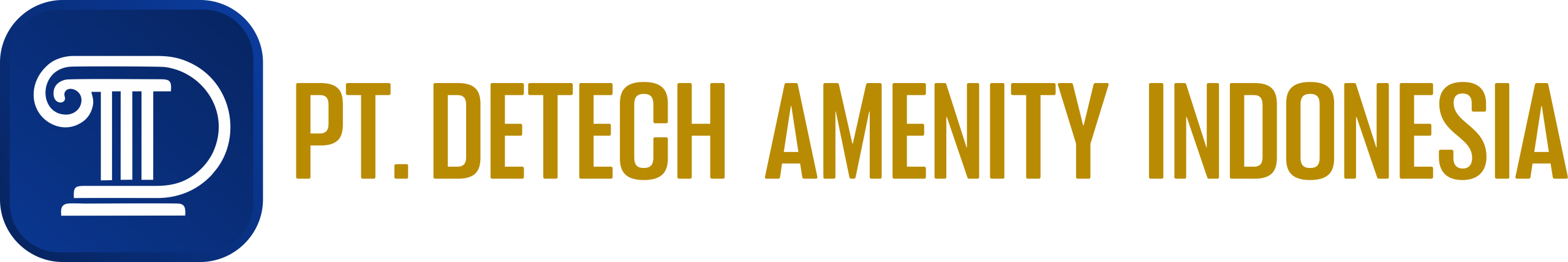 PT. DETECH AMENITY INDONESIA - Logo