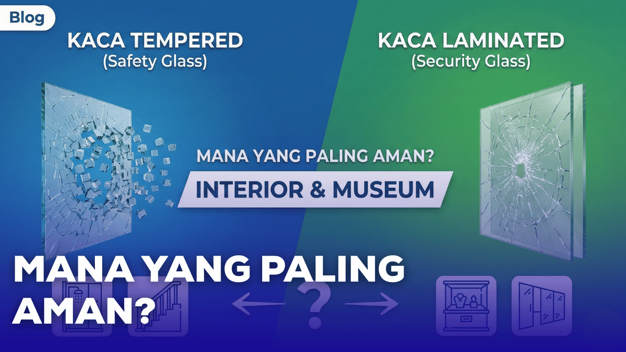 Kaca Tempered vs Laminated